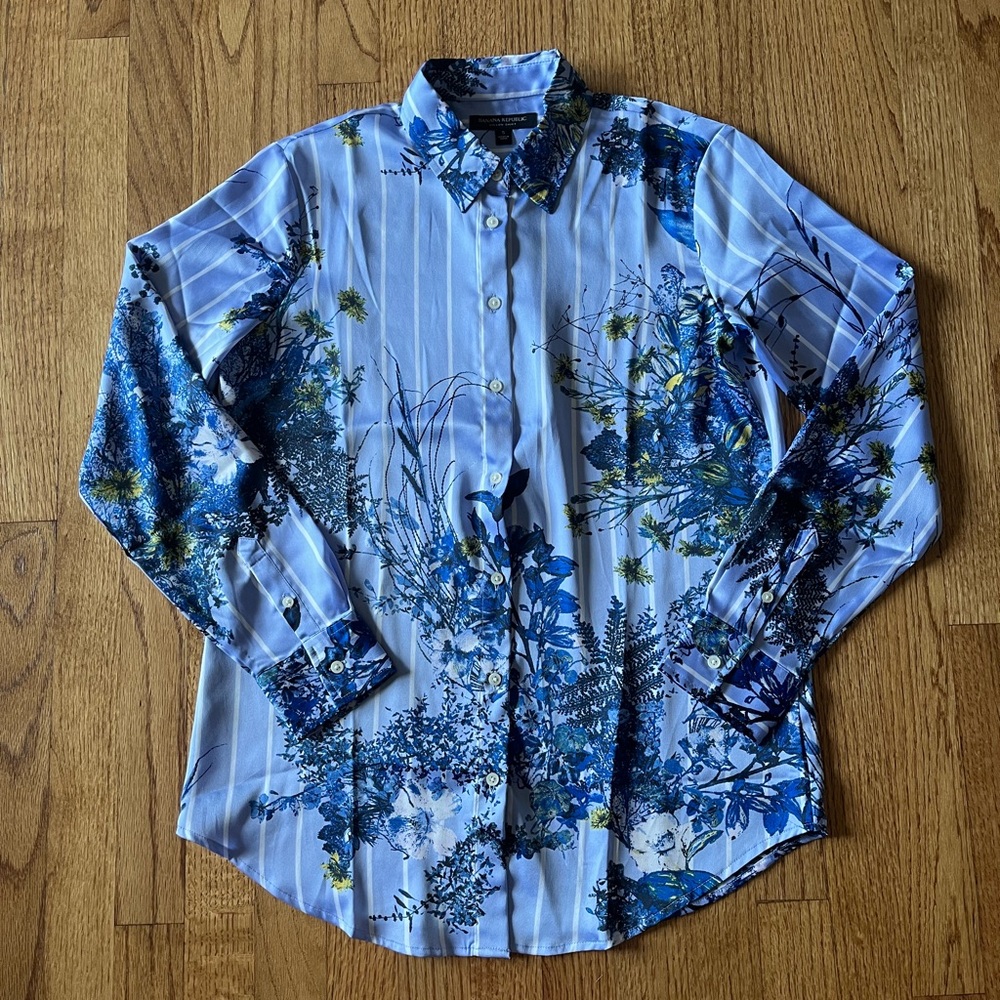Banana Republic Dillon Shirt Women’s